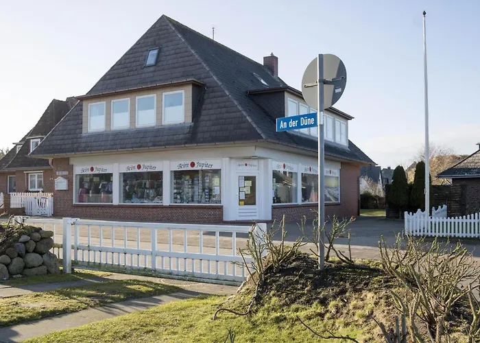 An Der Duene 2, Whg 3 Lägenhet Hörnum